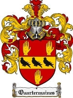 Quartermaines coat of arms family crest download
