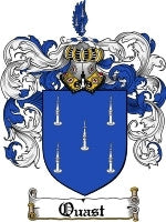 Quast coat of arms family crest download