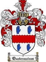 Quatermaines coat of arms family crest download