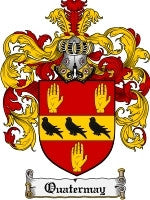 Quatermay coat of arms family crest download