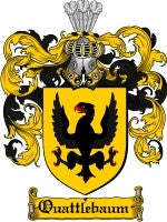 Quattlebaum coat of arms family crest download