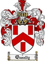 Queally coat of arms family crest download