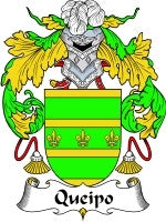 Queipo coat of arms family crest download