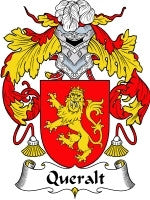 Queralt coat of arms family crest download