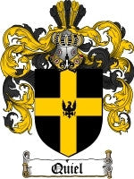 Quiel coat of arms family crest download