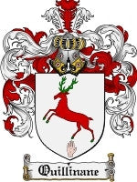 Quillinane coat of arms family crest download