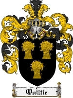 Quiltie coat of arms family crest download