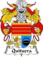 Quituera coat of arms family crest download