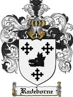 Radeborne coat of arms family crest download