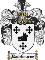 Radebourne coat of arms family crest download