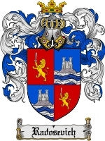 Radosevich coat of arms family crest download