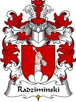 Radziminski coat of arms family crest download