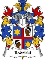 Radziski coat of arms family crest download