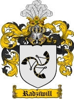 Radziwill coat of arms family crest download