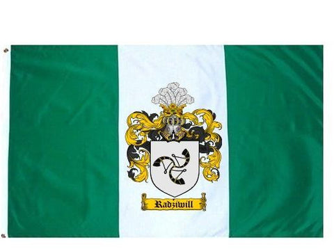 Radziwill family crest coat of arms flag