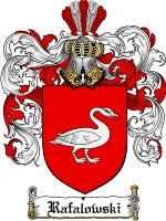 Rafalowski coat of arms family crest download