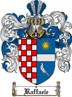 Raffaele coat of arms family crest download