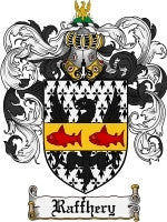 Raffhery coat of arms family crest download