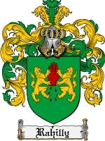 Rahilly coat of arms family crest download