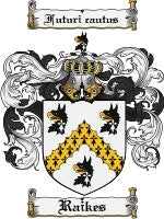 Raikes coat of arms family crest download
