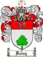 Rainy coat of arms family crest download