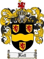 Rall coat of arms family crest download