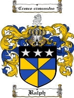 Ralph coat of arms family crest download