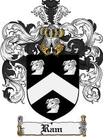 Ram coat of arms family crest download