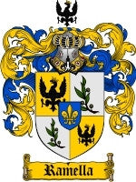 Ramella coat of arms family crest download
