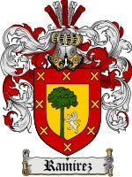 Ramirez coat of arms family crest download