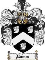 Ramm coat of arms family crest download