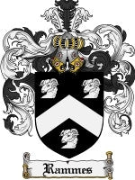 Rammes coat of arms family crest download