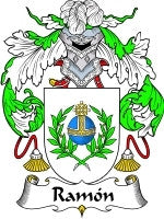 Middle Name Ramon Ramon family crest coat of arms emailed to you within 24 hours – Family ...