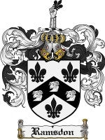 Ramsdon coat of arms family crest download