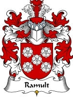 Ramult coat of arms family crest download