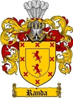 Randa coat of arms family crest download