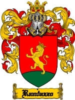 Randazzo coat of arms family crest download