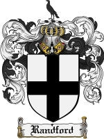 Randford coat of arms family crest download