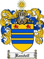 Randolf coat of arms family crest download