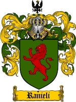 Ranieli coat of arms family crest download