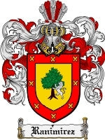 Ranimirez coat of arms family crest download