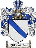 Rankle coat of arms family crest download