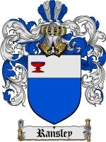 Ransley coat of arms family crest download