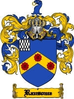 Ransome coat of arms family crest download