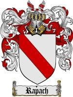 Rapach coat of arms family crest download