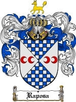 Raposa coat of arms family crest download