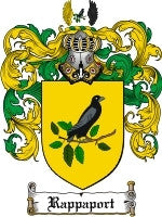 Rappaport coat of arms family crest download