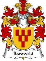 Rarowski coat of arms family crest download