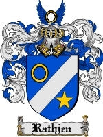 Rathjen coat of arms family crest download