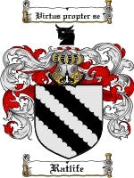 Ratlife coat of arms family crest download